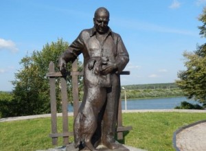 Памятник К. Г. Паустовскому