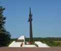 Памятник Стела в честь освобождения г. Таруса