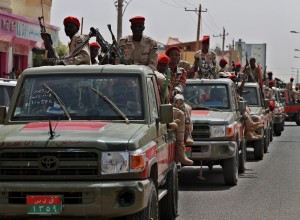 Армия Судана нанесла авиаудары по штабу спецназа в Хартуме