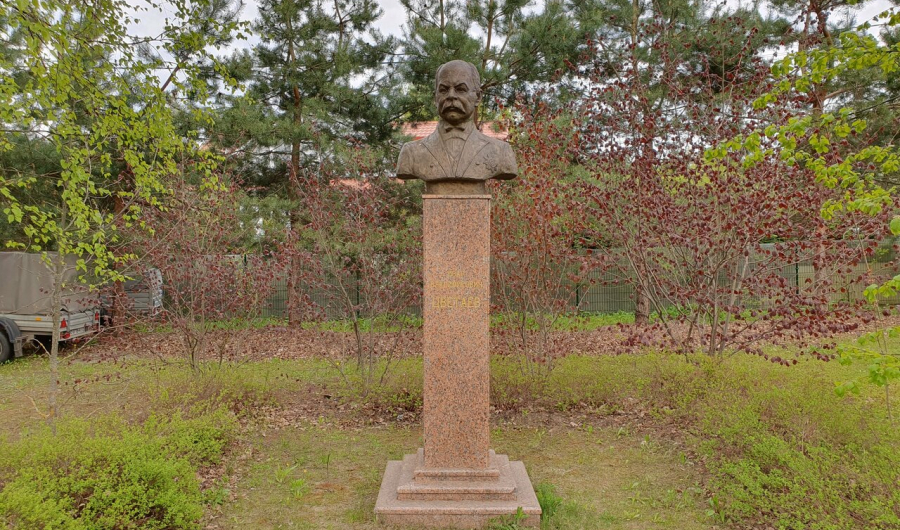 Бюст И. В. Цветаеву