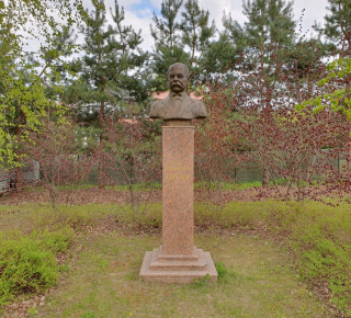 Бюст И. В. Цветаеву