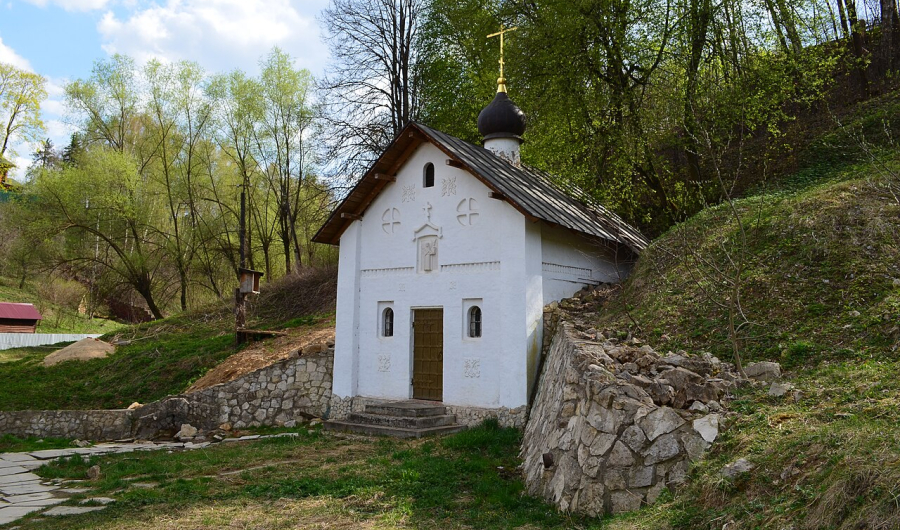 Часовня в честь Боголюбской иконы Божией Матери