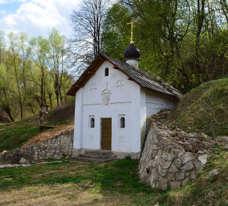 Часовня в честь Боголюбской иконы Божией Матери