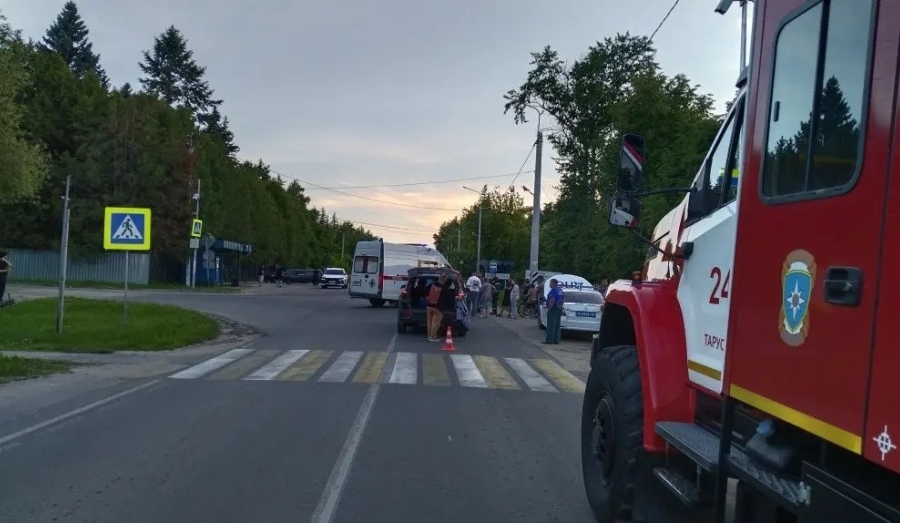 ДТП с участием экс-главы Тарусы